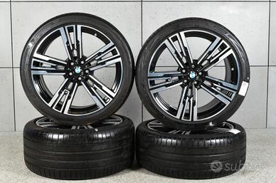 CERCHI E GOMME ESTIVE DA 21" BMW SERIE 7 G70 CON 
