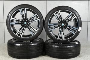 CERCHI E GOMME ESTIVE DA 21" BMW SERIE 7 G70 CON 