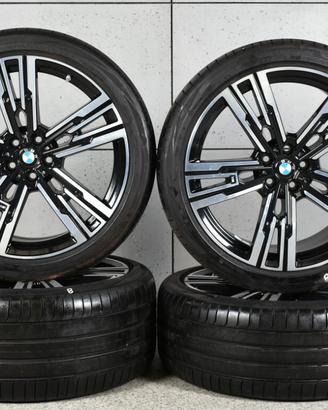 CERCHI E GOMME ESTIVE DA 21" BMW SERIE 7 G70 CON 
