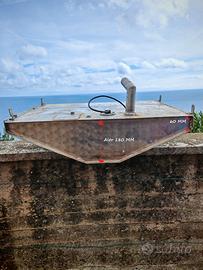 serbatoio inox  per barca