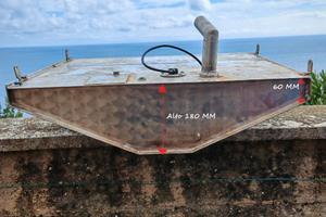 serbatoio inox  per barca