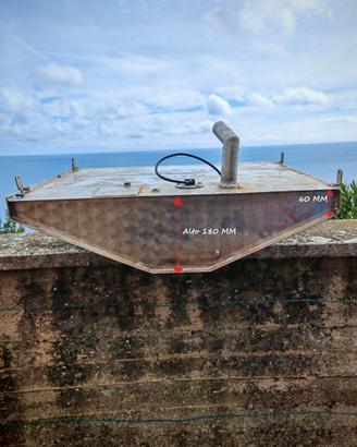 serbatoio inox  per barca