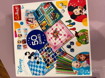 Gioco Trefl Disney 50 in 1