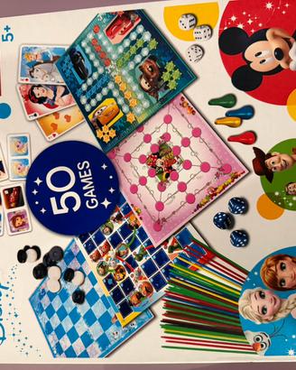 Gioco Trefl Disney 50 in 1