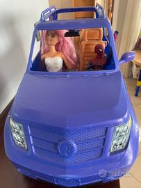 Jeep barbie