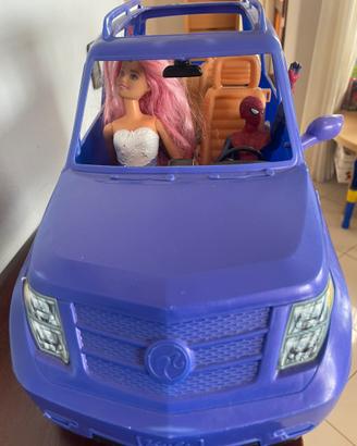 Jeep barbie