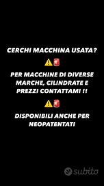 Macchine usate