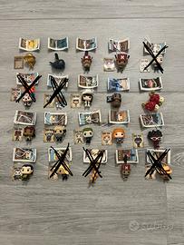Lotto da 14 personaggi One piece