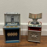 Gioco in Plastica Jukebox Modernariato