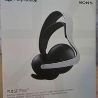 Cuffie Pulse 3D per Playstation 5 sigillate