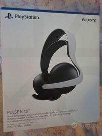 Cuffie Pulse 3D per Playstation 5 sigillate