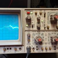 Oscilloscopi Hameg hm1505 hm604 