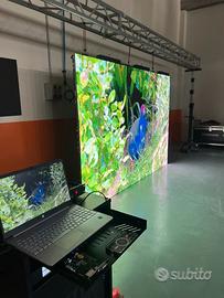 Ledwall 3x2 XT Series Outdoor P3.91 Omegaled