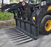 Forca agricola prensile idraulica nuova