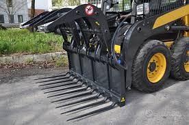 Forca agricola prensile idraulica nuova