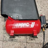 compressore 6 LT portatile ABAC