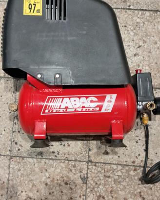 compressore 6 LT portatile ABAC