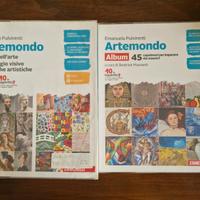 Libro Artemondo + Album