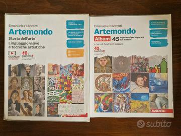 Libro Artemondo + Album
