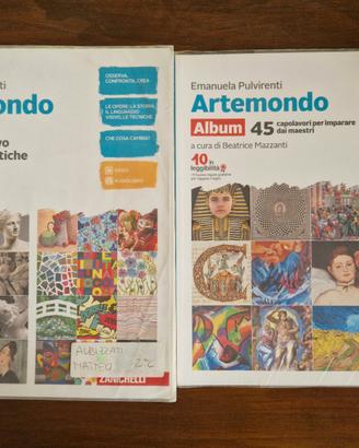 Libro Artemondo + Album