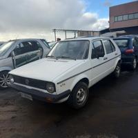 Ricambi Golf MK1 Gl benzina