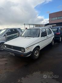 Ricambi Golf MK1 Gl benzina