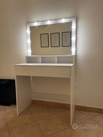 Toeletta trucco
