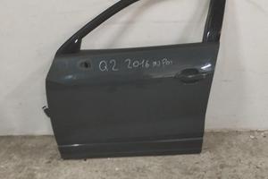 Portiere sportelli e cofano Audi q2 2016 in poi