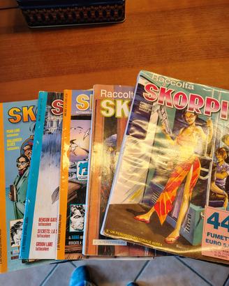fumetti Skorpio
