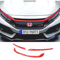 MODANATURE HONDA CIVIC 16-20 LOOK TYPE R ROSSO