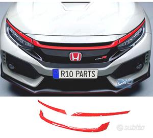 MODANATURE HONDA CIVIC 16-20 LOOK TYPE R ROSSO
