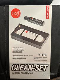 MGL Clean-Set per Video Registratori VHS