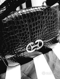 Borsa in vero coccodrillo vintage