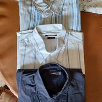 Camicie uomo mezza manica