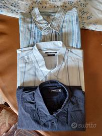 Camicie uomo mezza manica