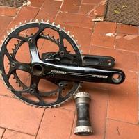 Guarnitura bici da corsa FSA Gossamer