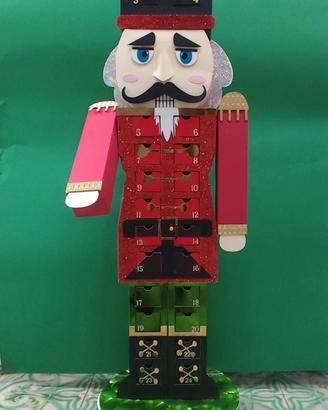 calendario dell'avvento schiaccianoci 