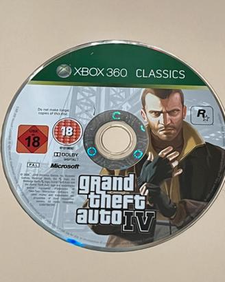 GTA4 xbox360