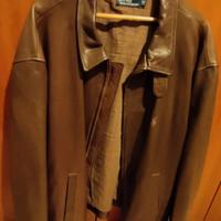 Giaccone in vera pelle Ralph Lauren 4XB