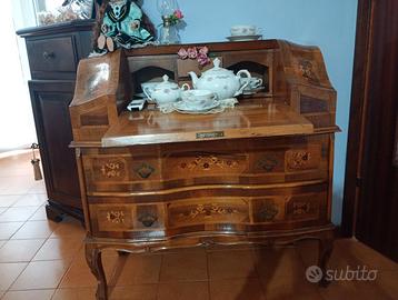 SECRETAIRE/SCRITTOIO A RIBALTA