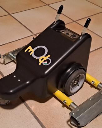 NUOVO Propulsore di spinta per carrozzina Tec.Meca