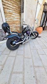 Honda shadow vt 600 (1992)
