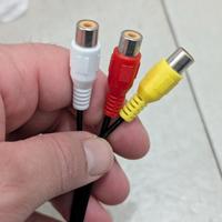cavetto audio/video con jack 3,5 pollici