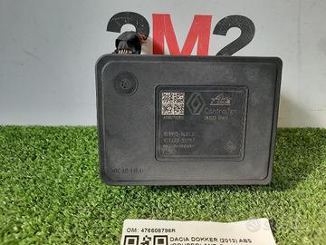 CENTRALINA ABS DACIA Dokker 1Â° Serie 476608796R P