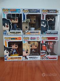 Lotto Funko Pop!