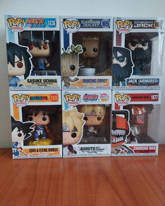 Lotto Funko Pop!