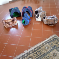 Trasportini,cucce per cani