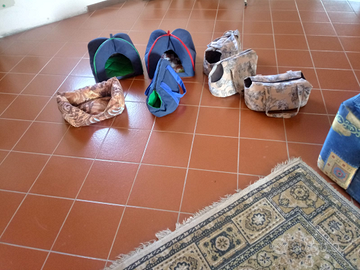 Trasportini,cucce per cani