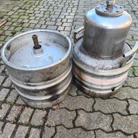 Fusti in acciaio inossidabile 30lt