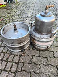 Fusti in acciaio inossidabile 30lt